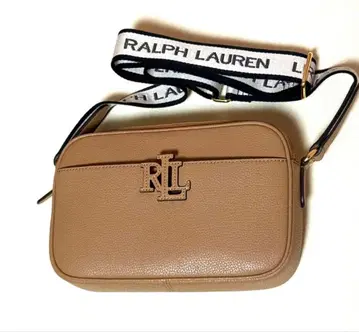 새상품급 랄프 로렌 RLL 로고 숄더백