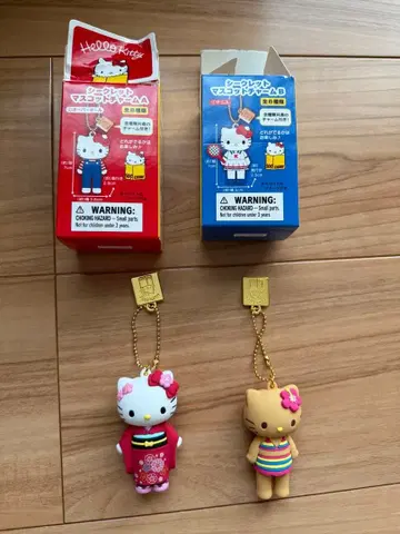 헬로키티전 시크릿 마스코트 참