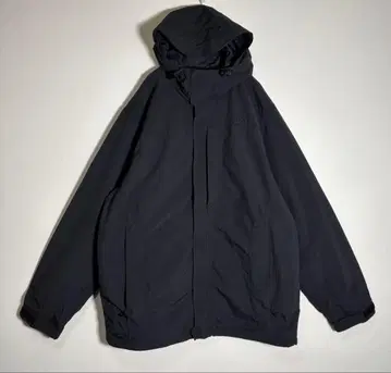 카벨라스 자수 로고 GORE-TEX 마운틴 후드티