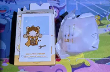 팝마트 Fluffy&Cozy 마그넷 SKULLPANDA