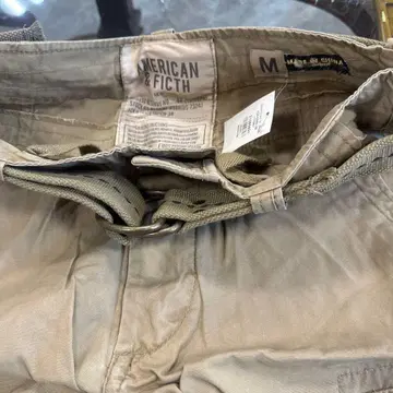 AMERICAN & FICTH 베이지 카고 팬츠 M 사이즈