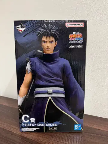 우치하 오비토 MASTERLISE 피규어