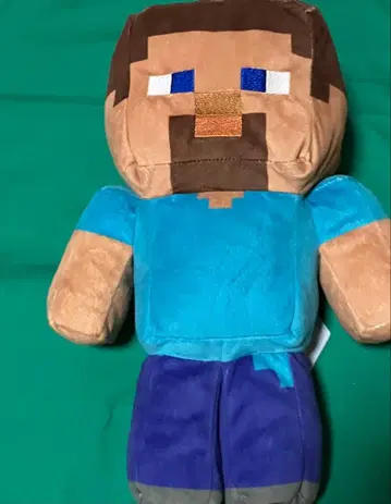 마인크래프트 BIG 봉제 인형 스티브