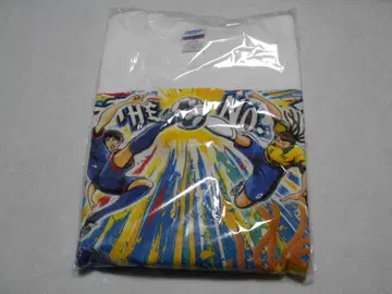 무료배송 미개봉 새상품 캡틴 츠바사 드림팀 한정판 반팔 T셔츠 XL