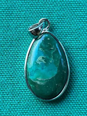 블루 오팔 실버 925 펜던트 헤드