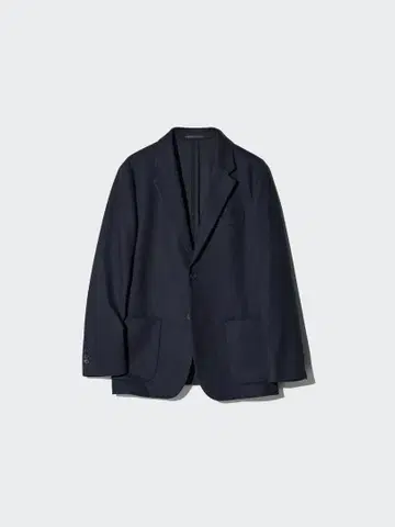 브러쉬드 저지 자켓