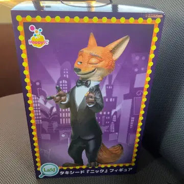 주토피아 닉 주디 포스터 피규어 A 라스트 원상 세트