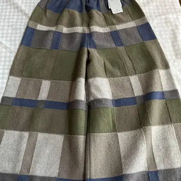 사토 섬유 이이네스 와이드 팬츠 사이즈 2 새상품