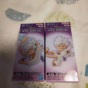 원피스 GEAR5 수집용 피규어 01 02