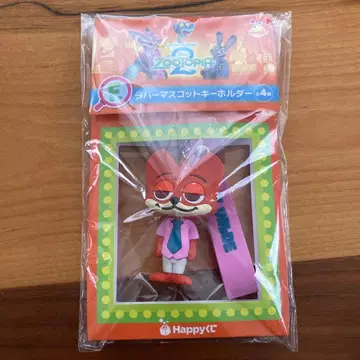 주토피아2 해피 복권 F상 키링 닉