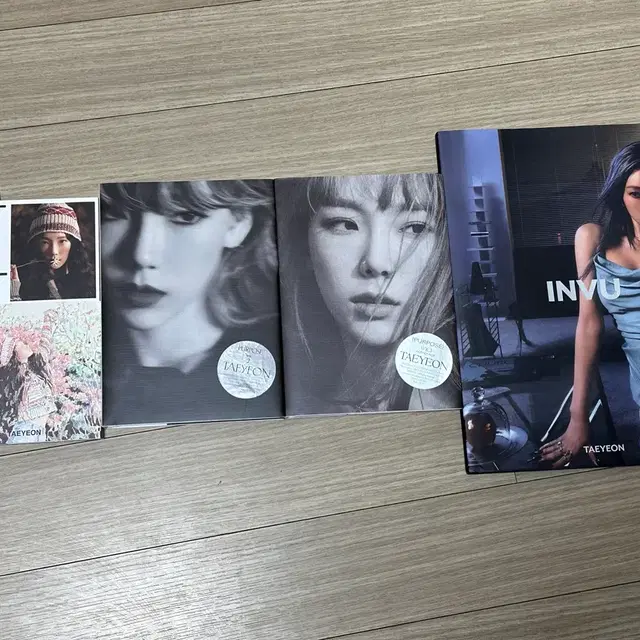 태연 왓두콜 퍼포즈 인부 개봉 앨범 일괄 양도