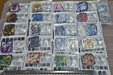 몬스터 헌터 20주년 캐릭터 마그넷 전 22종 컴플리트 세트