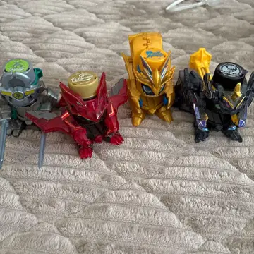 보틀맨 4체 세트