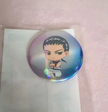 장오비 토지코메 샤봉 캔 배지 건담 W 윙