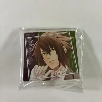 오토메이트 오토후유 아크릴 카드 스탠드 오키타 소지