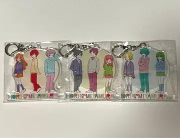 호리 씨와 미야무라 군 HERO 빌리지 뱅가드 아크릴 키링