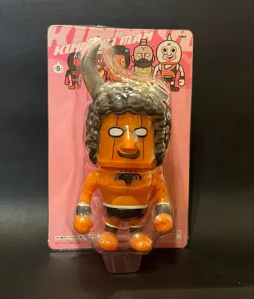 팡손 웍스 근육맨 소프트 비닐 피규어 5 버팔로맨 미개봉품