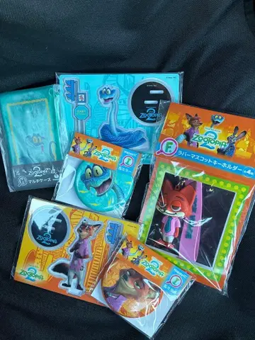 주토피아2 Happy 복권 묶음 판매