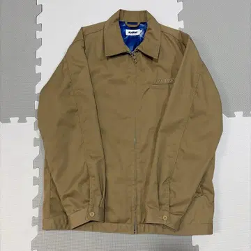 XLARGE 워크 자켓 BLUE FIRE collection