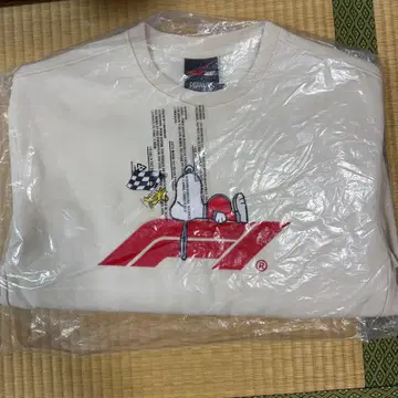 라스베이거스 GP 한정판 굿즈 PEANUTS 스누피 F1