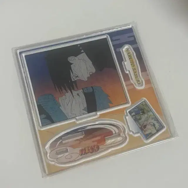 나루토 사스케 디오라마 아크릴스탠드