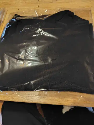 소주 캐시미어 혼방 터틀넥 티셔츠 L 네이비 (다크 네이비)