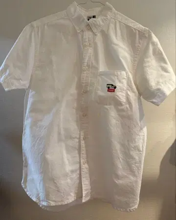 CHUMS 참스 반팔 셔츠 M 사이즈