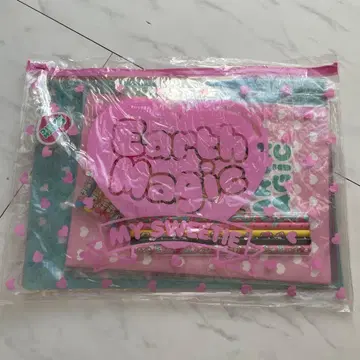 미개봉 새상품 어스 매직 문구 세트 A 마피