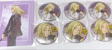 사카데이 카가미마와리 ASIAN STREET STYLE 캔뱃지 특전