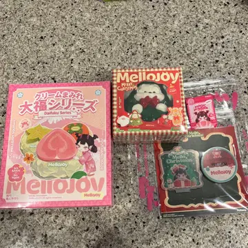 mellojoy 멜로조이 크림 범벅 대복 크리스마스 퍼피 유키코 대복