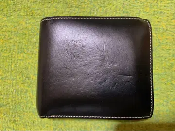 만소 2단 접이식 지갑 블랙 남성용 블랙