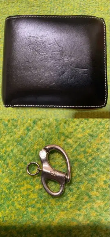 2세트 wichard 2470 스냅 샤클 만소 2단 접이식 지갑