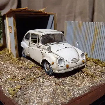 1/32 스바루 360 완성품.