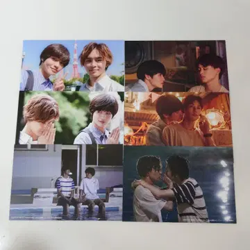 미나토 상사 코인 랜드리 엽서 쿠사카와 타쿠야 니시가키 쇼