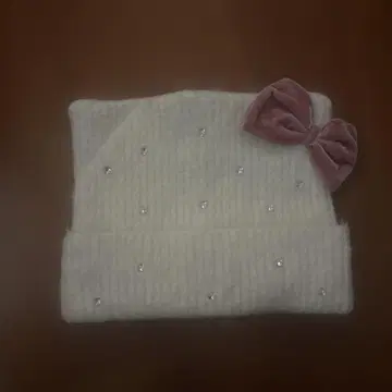 헬로키티 니트 모자 (유니버셜 한정품)