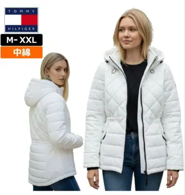 TOMMY HILFIGER 타미힐피거 여성용 패딩 자켓