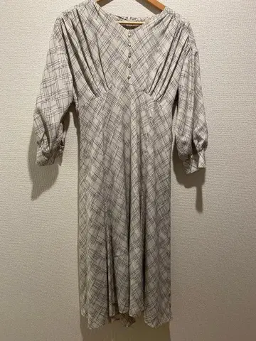 [새상품급] 12agenda 벌룬 소매 원피스 별