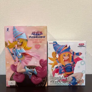 유희왕 블랙 매지션 걸 피규어