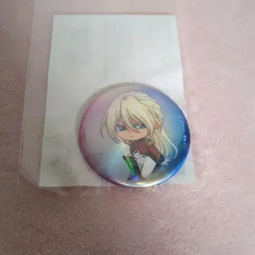 젝스 마키스 건담W 가두리 캔 배지 젝스A 미르알도