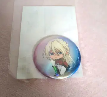 젝스 마키스 건담W 가두리 캔 배지 젝스A 미르알도