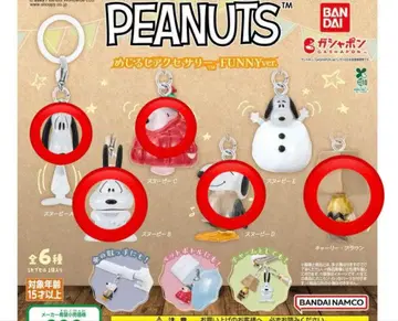 스누피 메지루시 액세서리 5종