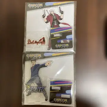 단테 나루호도 류이치 CAPCOM 아크릴 스탠드 카프코롱
