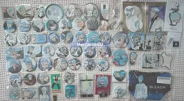 BLEACH 그리 조 캔뱃지 아크릴 키링 묶음 판매