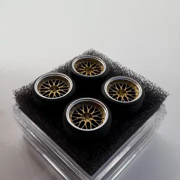 1/64 미니카 커스텀용 휠 세트 No.Ci45
