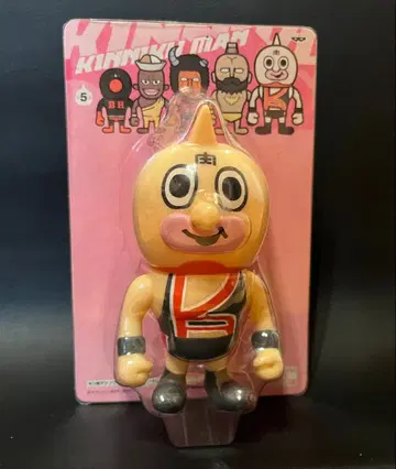 팡손 웍스 근육맨 소프트 비닐 피규어 5 미개봉품