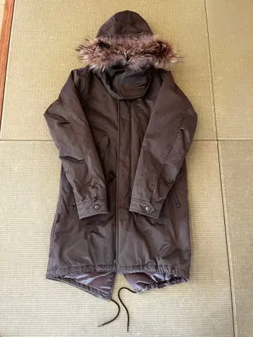 RattleTrap 모즈 코트 L 다크 브라운