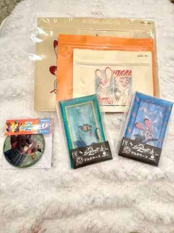 Happy 복권 주토피아 2 H상 I상 J상 세트