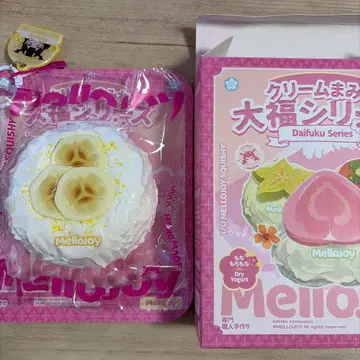 mellojoy 다이후쿠 시리즈 바나나 스퀴즈