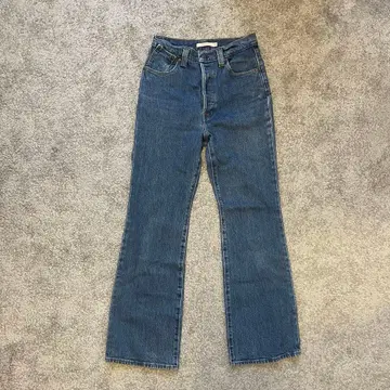 Levi's RED 리바이스 RIBCAGE BOOT