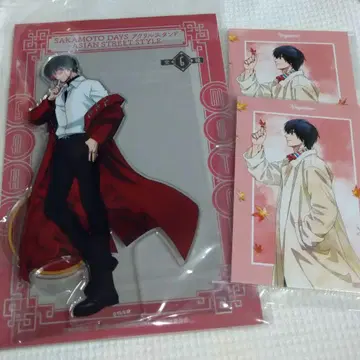 SAKAMOTO DAYS 나구모 요이치 아크릴 스탠드 브로마이드